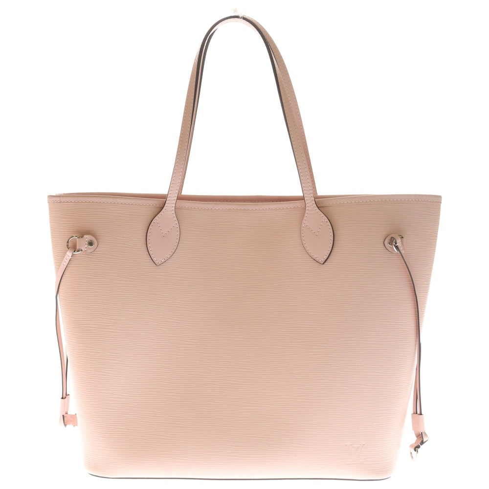 LOUIS VUITTON(ルイヴィトン) エピ ネヴァーフルMM トートバッグ ハンドバッグ ピンク レザー M41324 シルバー金具 レディース