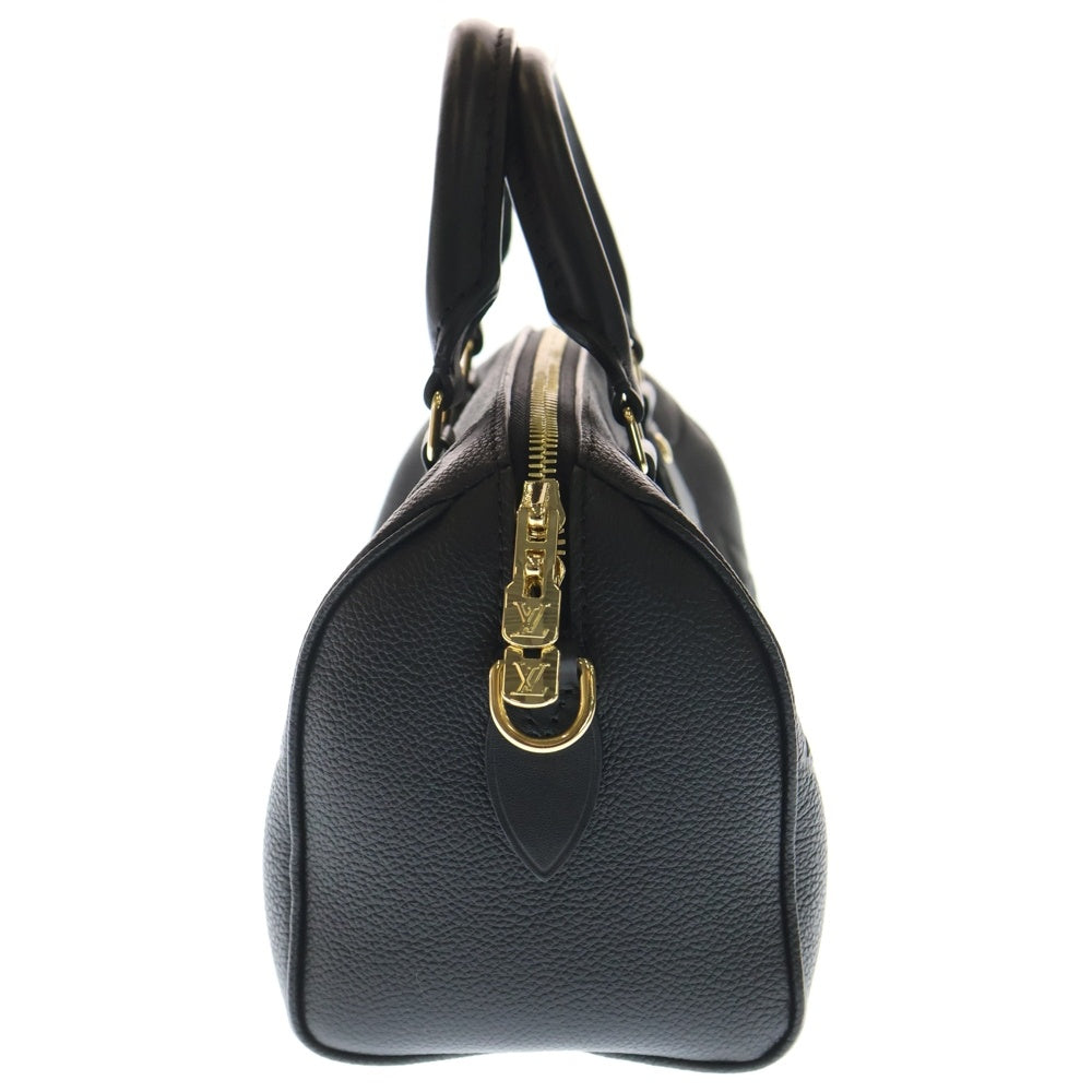 LOUIS VUITTON(ルイヴィトン) モノグラム アンプラント スピーディバンドリエール20 2WAYバッグ ハンドバッグ ブラック レザー M58953 ゴールド金具 レディース