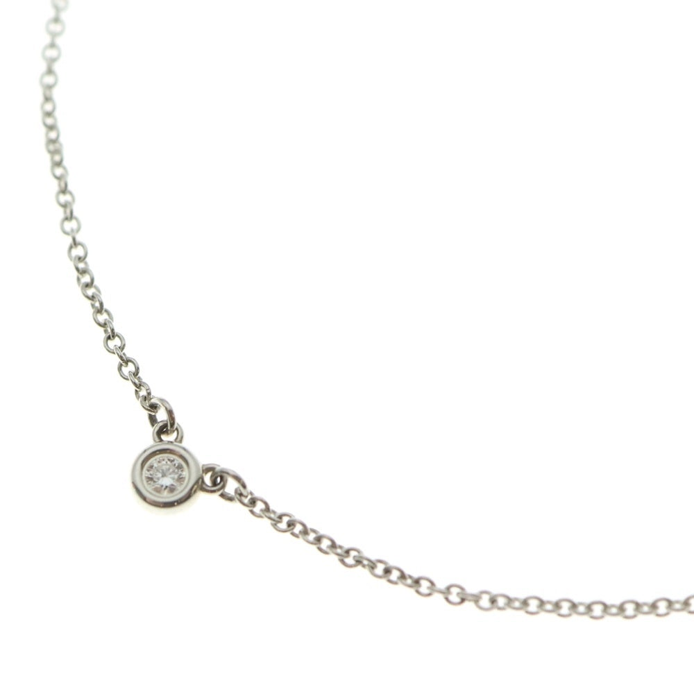 TIFFANY & Co.(ティファニー) バイザヤード ネックレス ペンダント チェーン シルバー チェーン 1PD Ag925 1.4g レディース