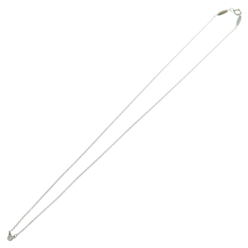 TIFFANY & Co.(ティファニー) バイザヤード ネックレス ペンダント チェーン シルバー チェーン 1PD Ag925 1.4g レディース