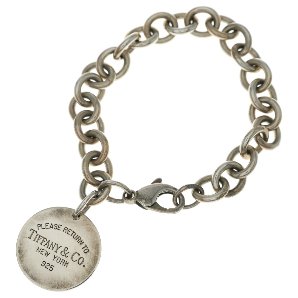 TIFFANY & Co.(ティファニー) リターントゥティファニー チェーンブレスレット SV925 シルバー レディース