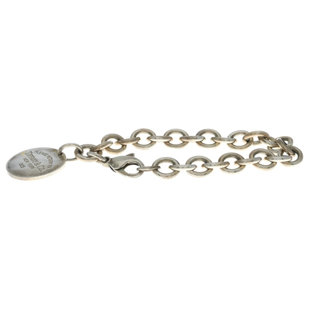 TIFFANY & Co.(ティファニー) リターントゥティファニー チェーンブレスレット SV925 シルバー レディース
