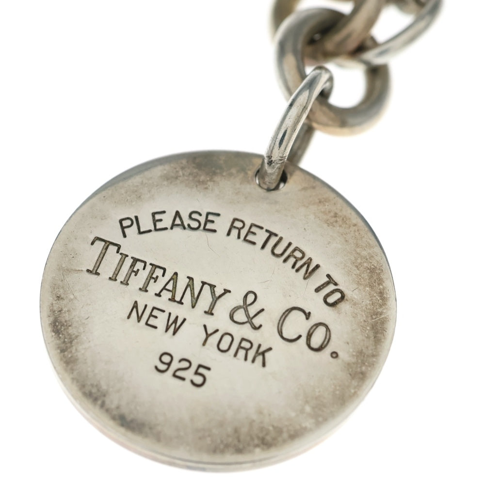 TIFFANY & Co.(ティファニー) リターントゥティファニー チェーンブレスレット SV925 シルバー レディース