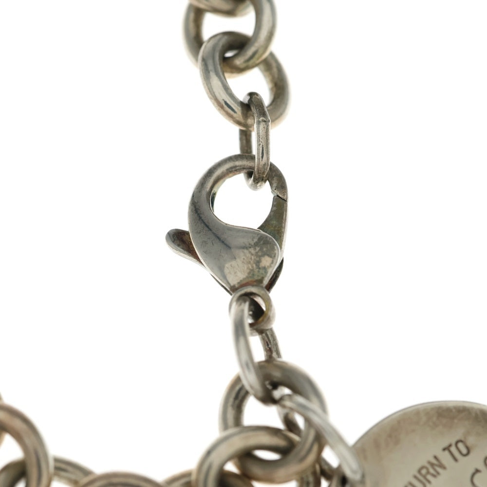 TIFFANY & Co.(ティファニー) リターントゥティファニー チェーンブレスレット SV925 シルバー レディース