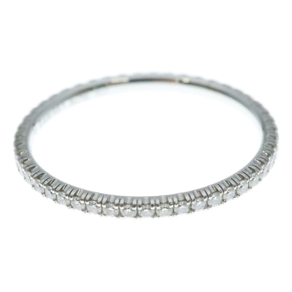 Cartier(カルティエ) エタンセル ドゥ カルティエ フルエタニティ ダイヤモンド リング ホワイトゴールド Au750WG #51 CRB4210451 指輪 ジュエリー レディース