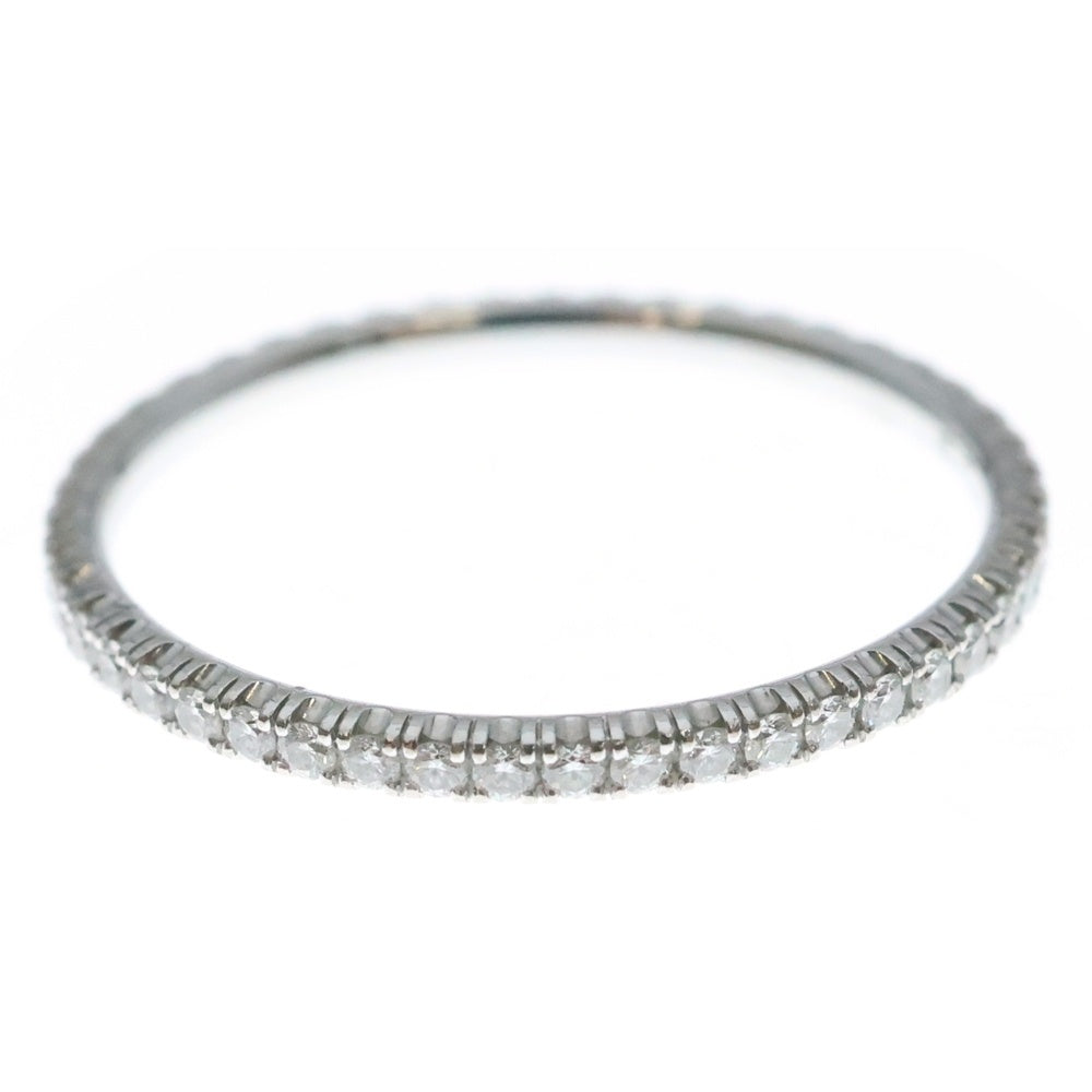 Cartier(カルティエ) エタンセル ドゥ カルティエ フルエタニティ ダイヤモンド リング ホワイトゴールド Au750WG #51 CRB4210451 指輪 ジュエリー レディース