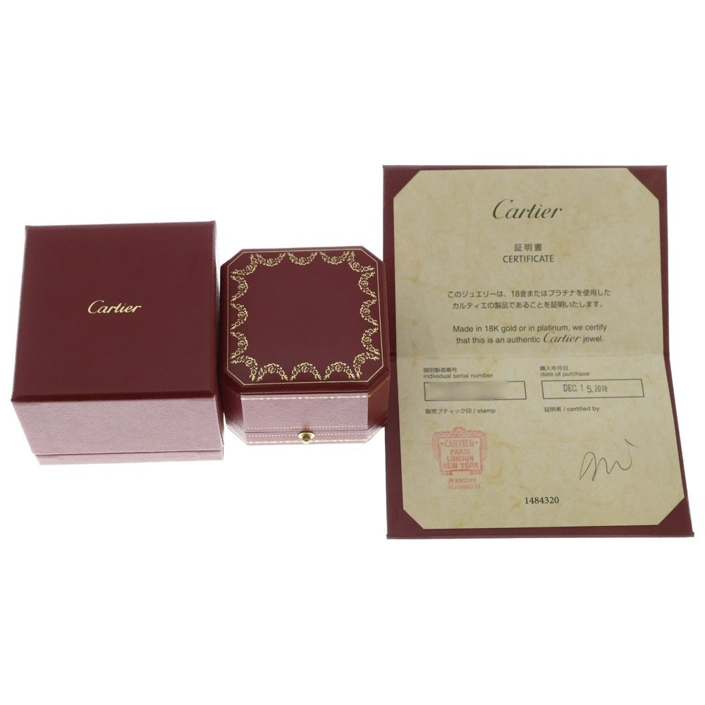 Cartier(カルティエ) エタンセル ドゥ カルティエ フルエタニティ ダイヤモンド リング ホワイトゴールド Au750WG #51 CRB4210451 指輪 ジュエリー レディース