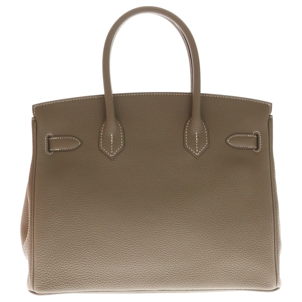 HERMES(エルメス) バーキン30 エトゥープ トゴ SV金具 U刻印 ベージュ レディース