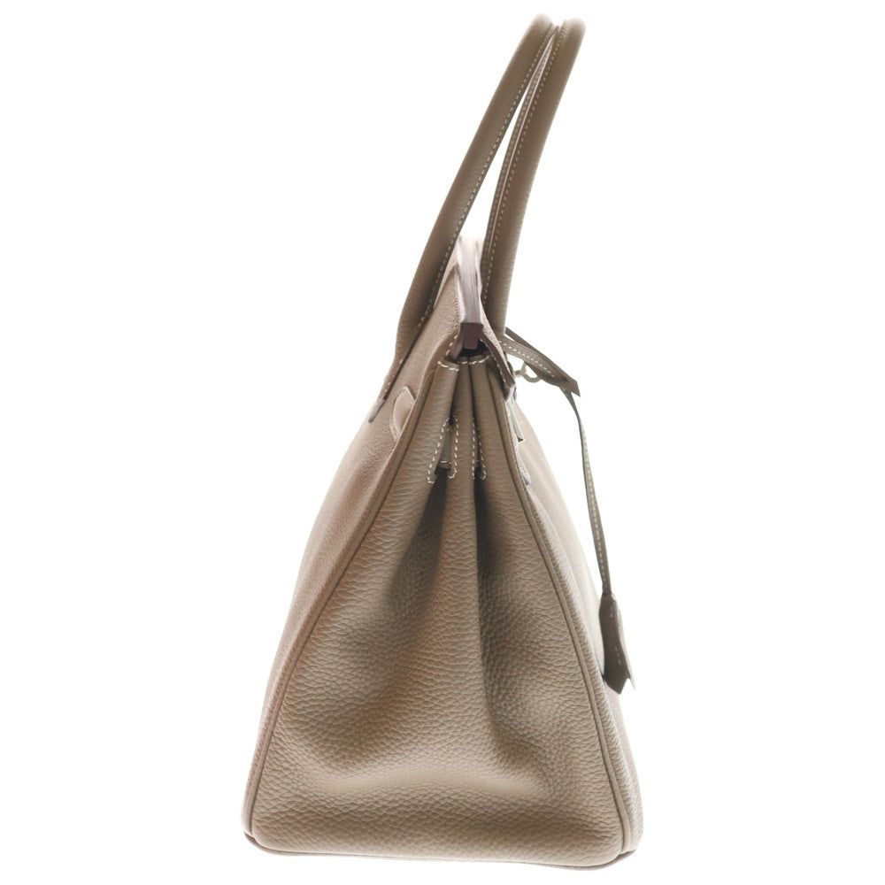 HERMES(エルメス) バーキン30 エトゥープ トゴ SV金具 U刻印 ベージュ レディース