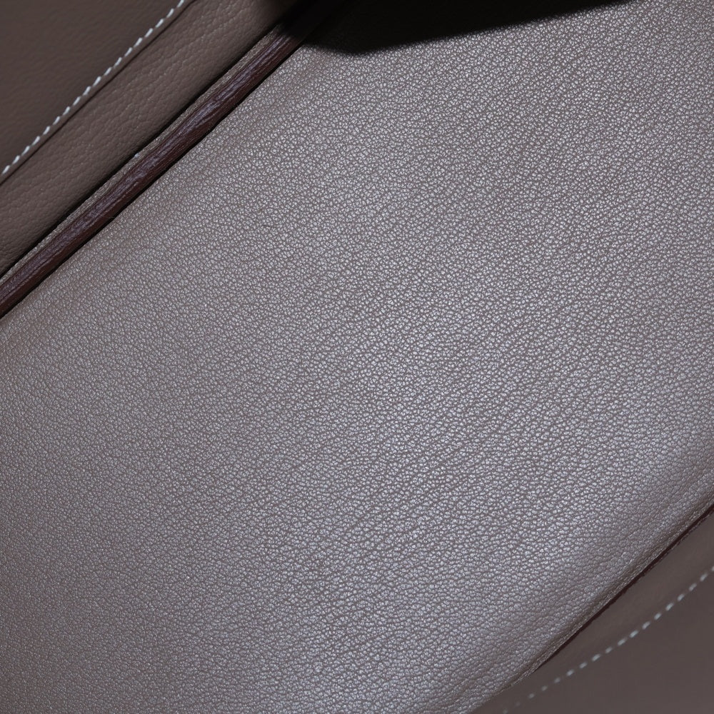 HERMES(エルメス) バーキン30 エトゥープ トゴ SV金具 U刻印 ベージュ レディース