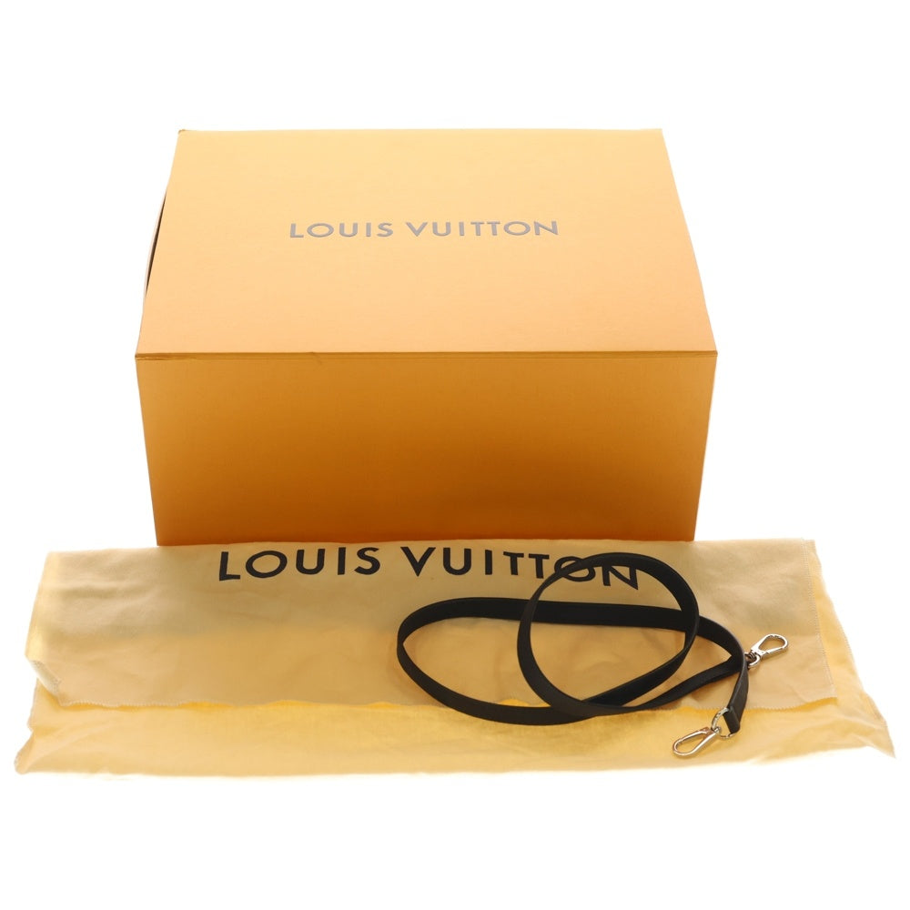 LOUIS VUITTON(ルイヴィトン) ロックミー ロゴ レザーハンドバッグ ショルダーバッグ ブラック M53730 レディース