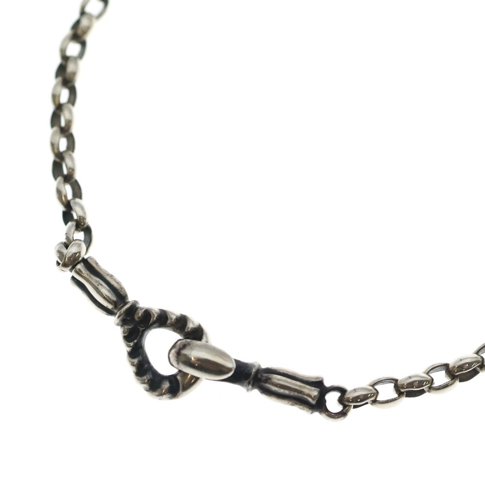 LONE ONES(ロンワンズ) Mini Silk Eagle Chain ミニシルク イーグル チェーン ネックレス シルバー