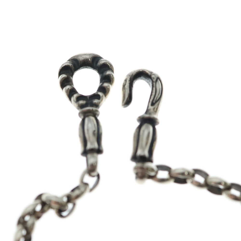 LONE ONES(ロンワンズ) Mini Silk Eagle Chain ミニシルク イーグル チェーン ネックレス シルバー