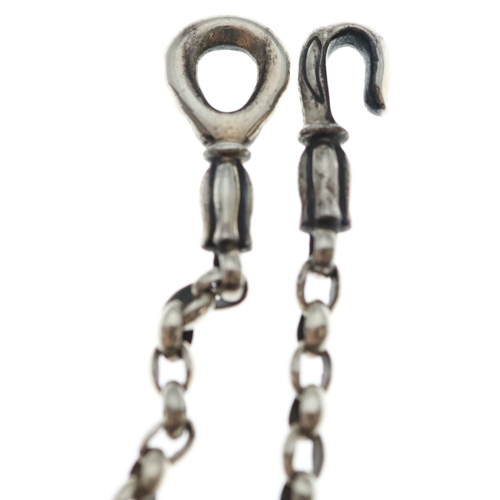 LONE ONES(ロンワンズ) Mini Silk Eagle Chain ミニシルク イーグル チェーン ネックレス シルバー