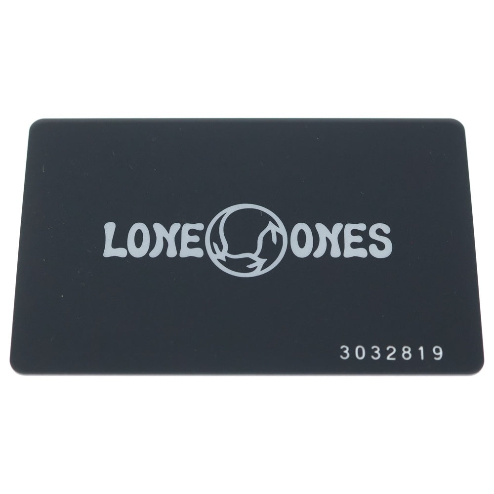 LONE ONES(ロンワンズ) Mini Silk Eagle Chain ミニシルク イーグル チェーン ネックレス シルバー