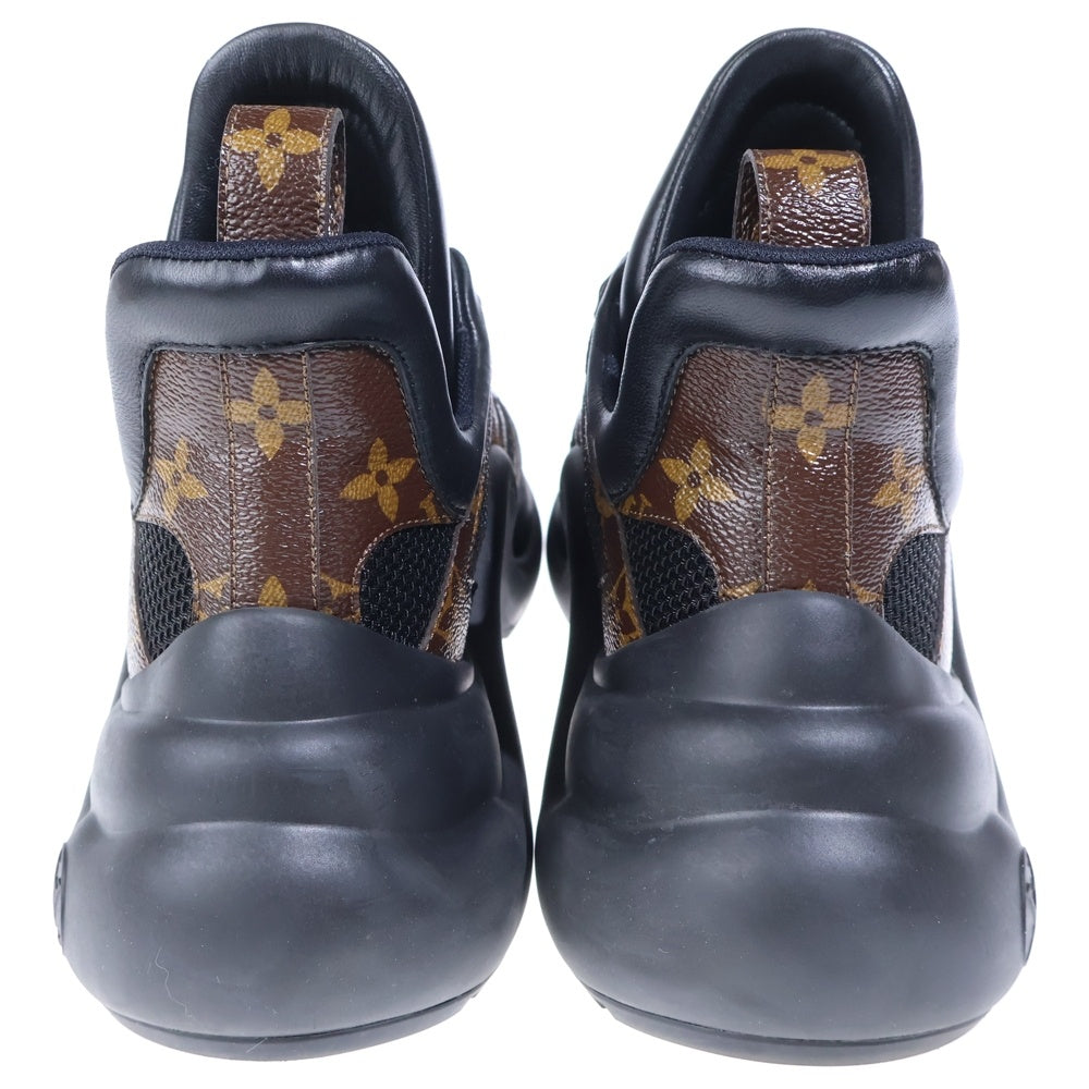 LOUIS VUITTON(ルイヴィトン) LV アークライトライン モノグラム ハイカットシューズ スニーカー ブラック/ブラウン 1A43LH