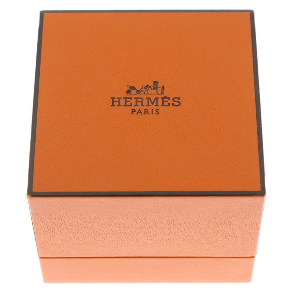 HERMES(エルメス) シェーヌダンクル ダブル フィンガー リング Ag925 SV レディース