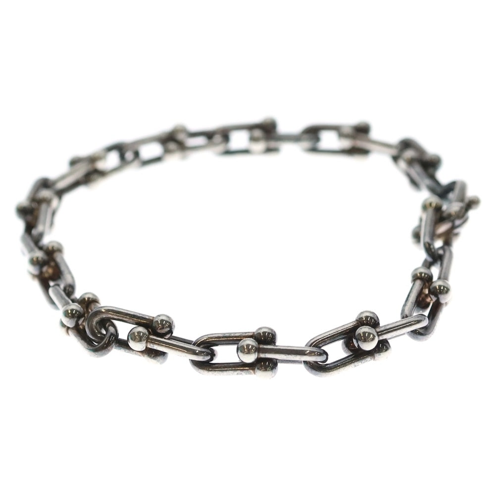 TIFFANY & Co.(ティファニー) ハードウェア スモールリンク ブレスレット Ag925 SV シルバー レディース