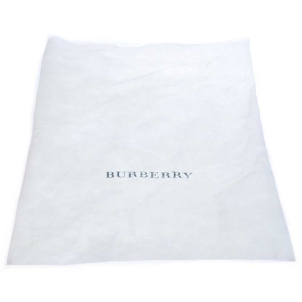 BURBERRY(バーバリー) ノバチェック柄 キャンバス レザー ショルダーバッグ ベージュ/ブラウン レディース