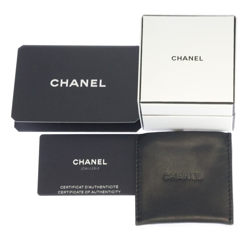 CHANEL(シャネル) ココクラッシュ ダイヤリング ミディアム K18PG ピンクゴールド