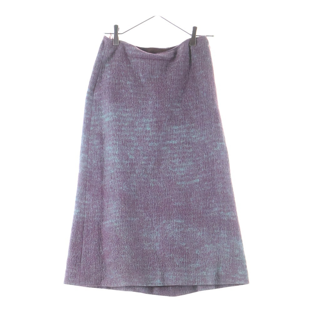 JIL SANDER(ジルサンダー) 2Bテーラードジャケット スカート セットアップ パープル レディース