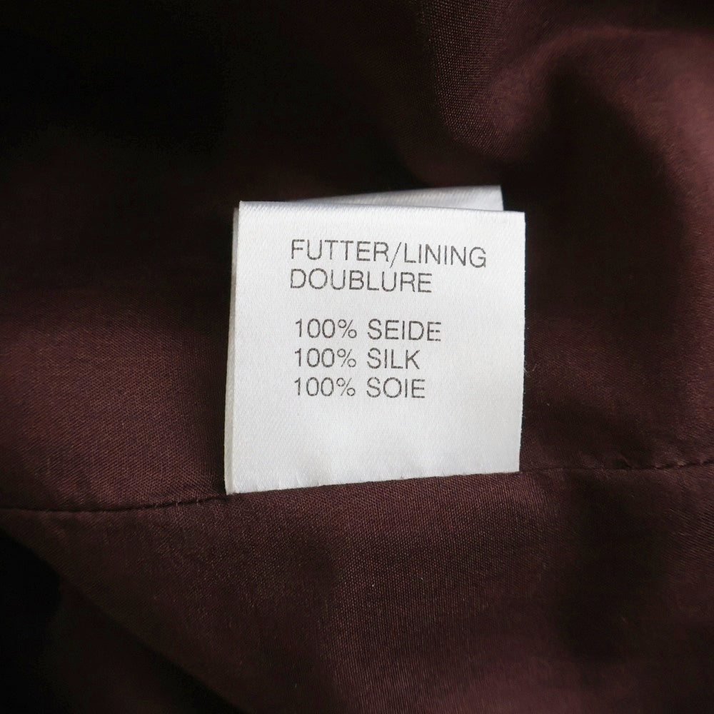 JIL SANDER(ジルサンダー) 2Bテーラードジャケット スカート セットアップ パープル レディース