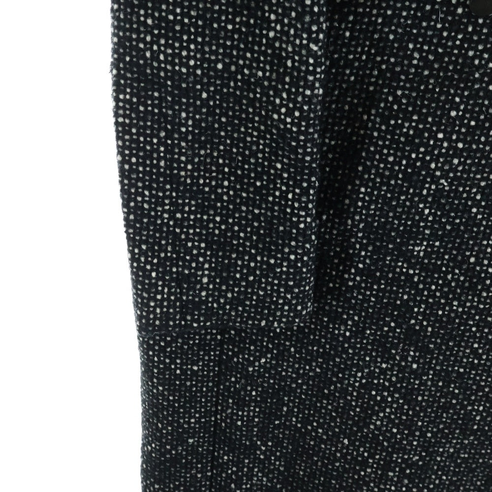 BALENCIAGA(バレンシアガ) ウール ダブルブレスト コート ブラック レディース