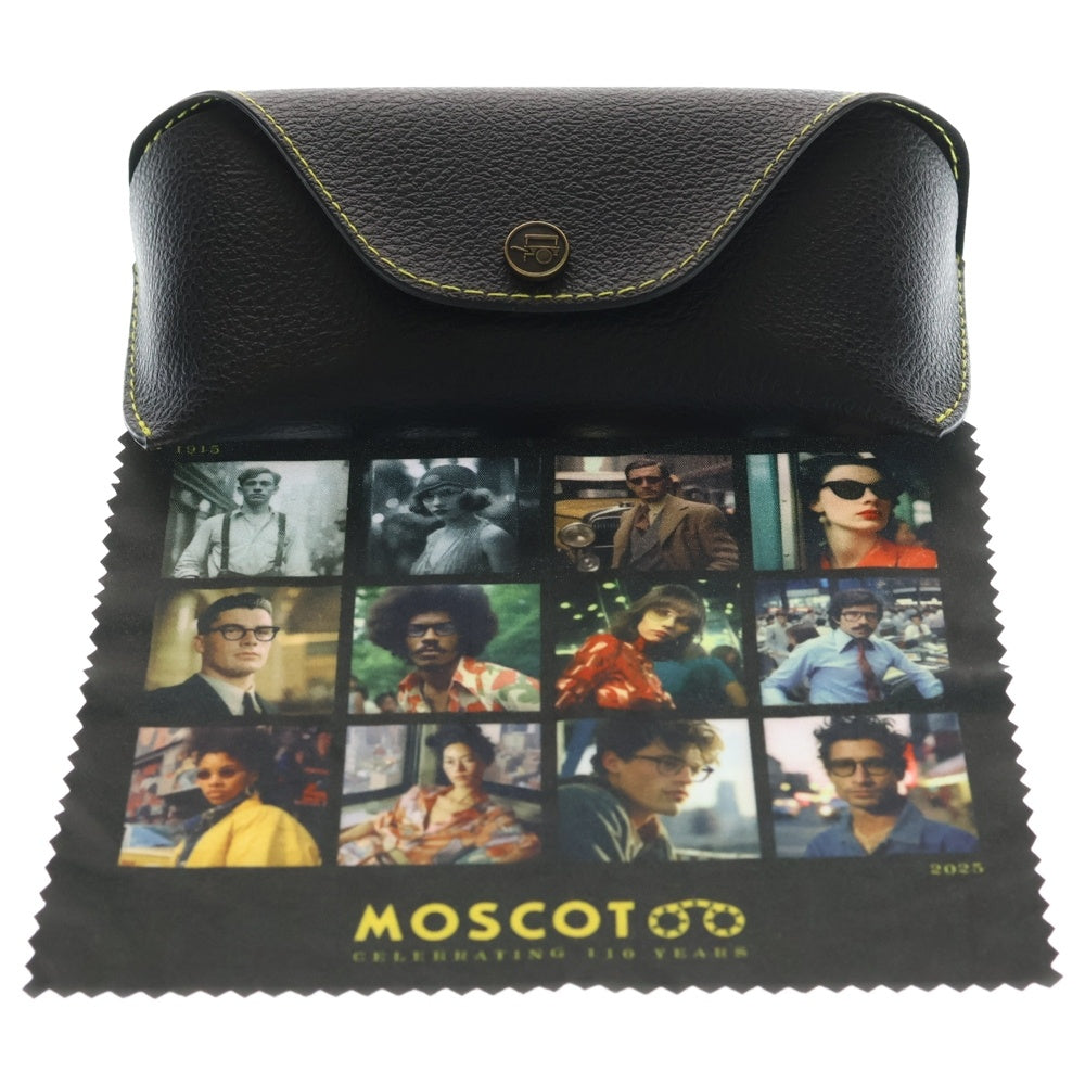 MOSCOT(モスコット) LEMTOSH レムトッシュ 眼鏡 ブラック