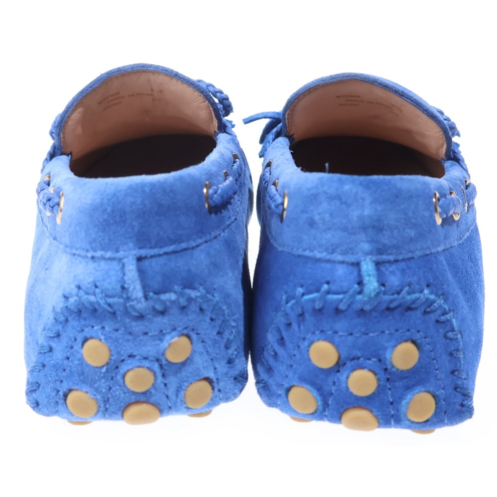 COLE HAAN(コール ハーン) ジセラ ドライバー スエードレザー シューズ ブルー レディース