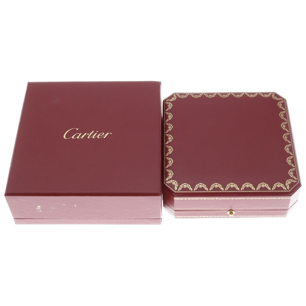 Cartier(カルティエ) Cハート ネックレス 1Pダイヤ ホワイトゴールド 750WG ジュエリー レディース