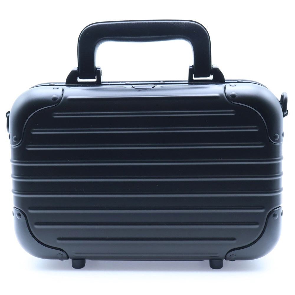 RIMOWA(リモワ) ORIGINAL アルミニウム ショルダーバッグ ブラック レディース