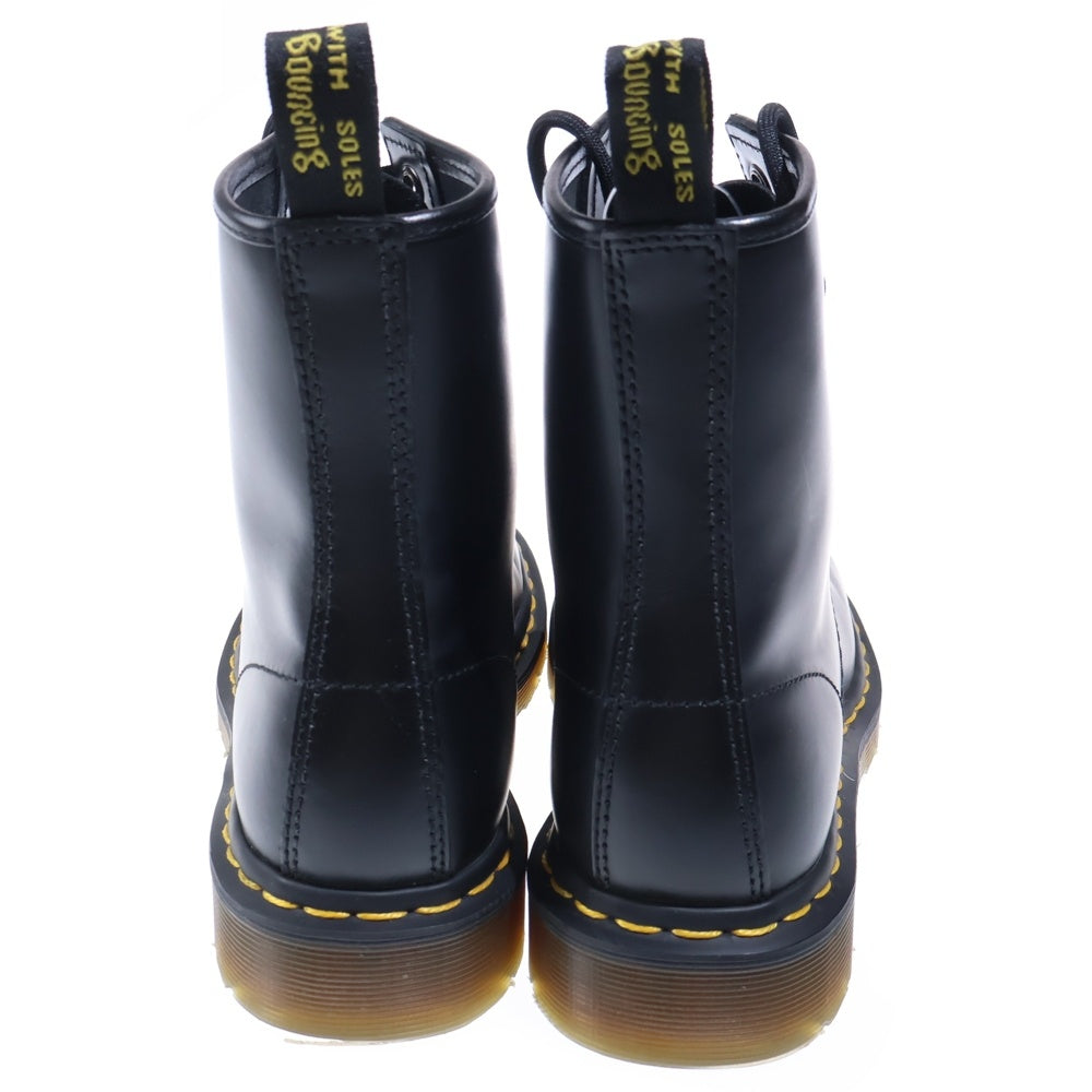 Dr.Martens(ドクターマーチン) 1460W 8ホール レザー ショートブーツ ブラック レディース