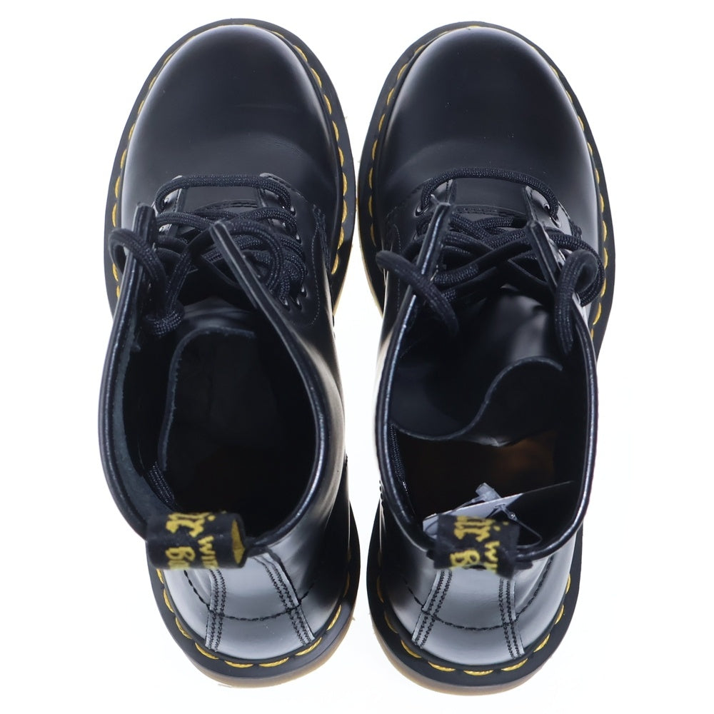 Dr.Martens(ドクターマーチン) 1460W 8ホール レザー ショートブーツ ブラック レディース