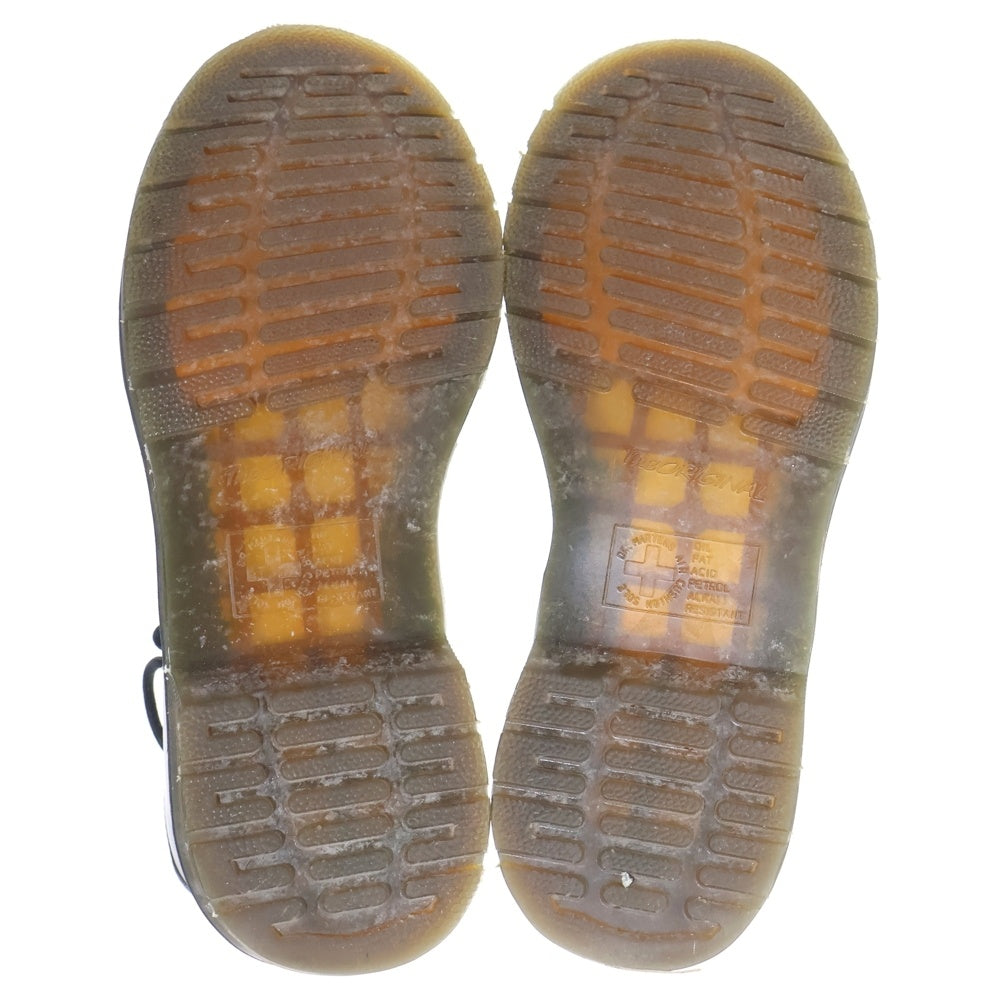 Dr.Martens(ドクターマーチン) 1460W 8ホール レザー ショートブーツ ブラック レディース