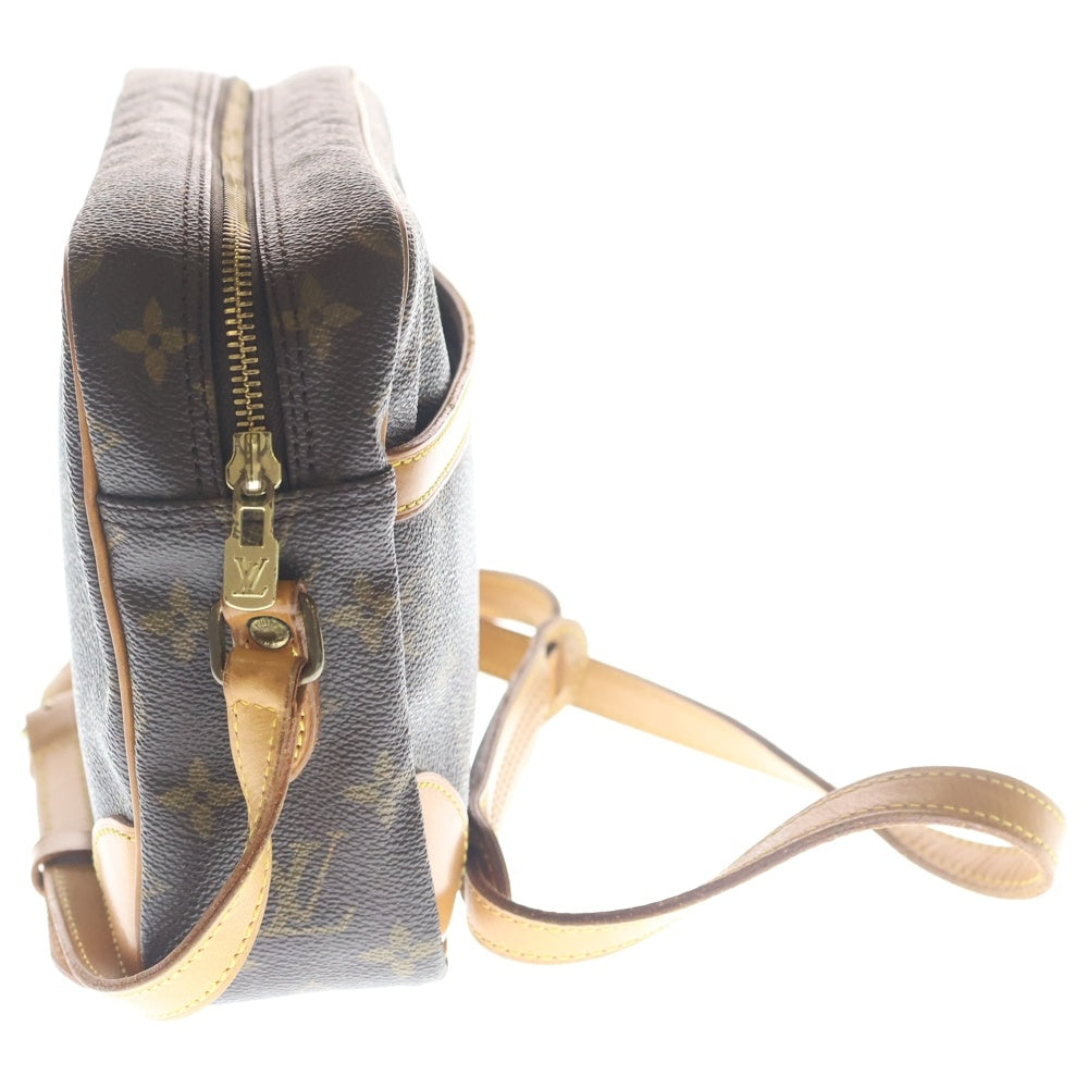 LOUIS VUITTON(ルイヴィトン) トロカデロ27 モノグラム PVC レザー ショルダーバッグ ゴールド金具 ブラウン M51274 レディース
