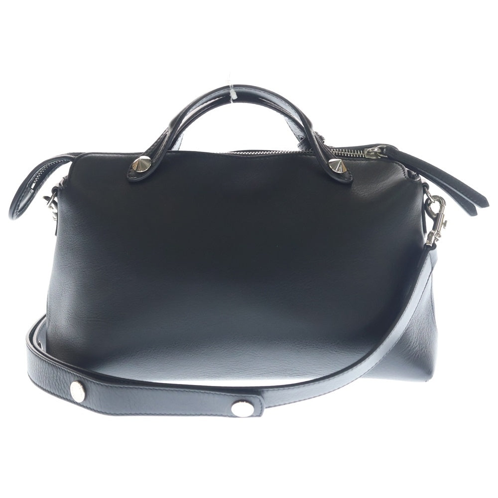 FENDI(フェンディ) バイザウェイ ミディアム 2WAYバッグ ハンドバッグ ショルダーバッグ ブラック レザー 8BL124 シルバー金具