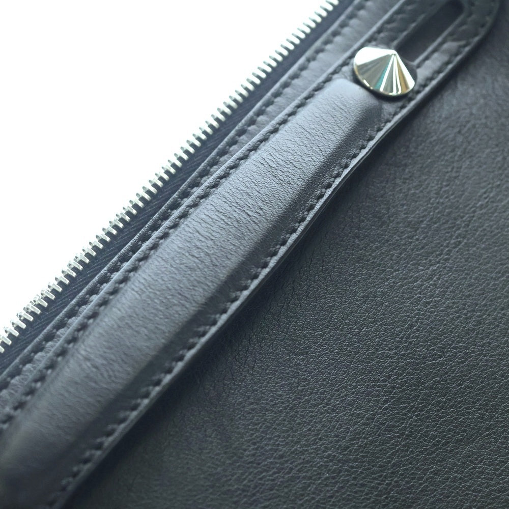 FENDI(フェンディ) バイザウェイ ミディアム 2WAYバッグ ハンドバッグ ショルダーバッグ ブラック レザー 8BL124 シルバー金具