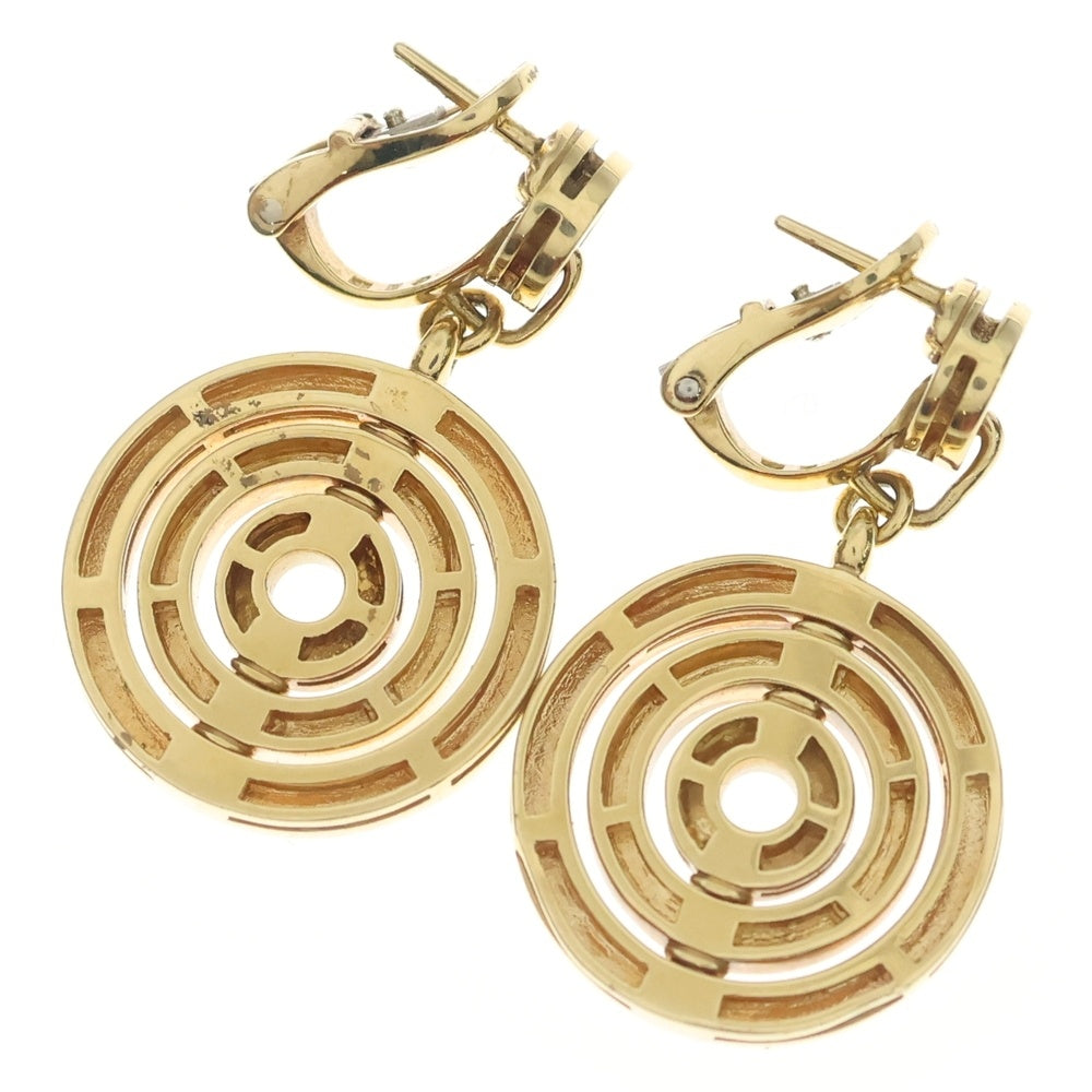 BVLGARI(ブルガリ) アストラーレチェルキ ピアス イエローゴールド K18YG ジュエリー レディース