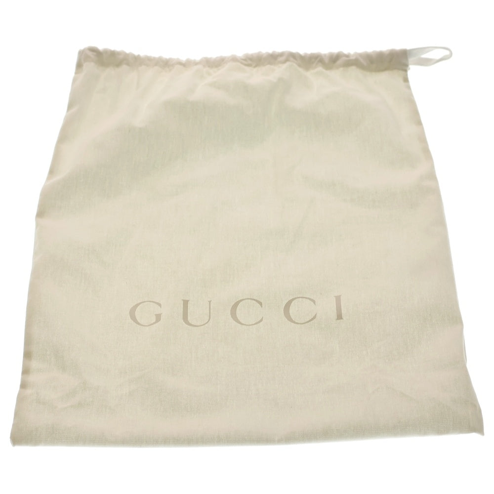 GUCCI(グッチ) GGマーモント スモールトートバッグ ハンドバッグ ショルダーバッグ ブラック レザー 847386 ゴールド金具 レディース