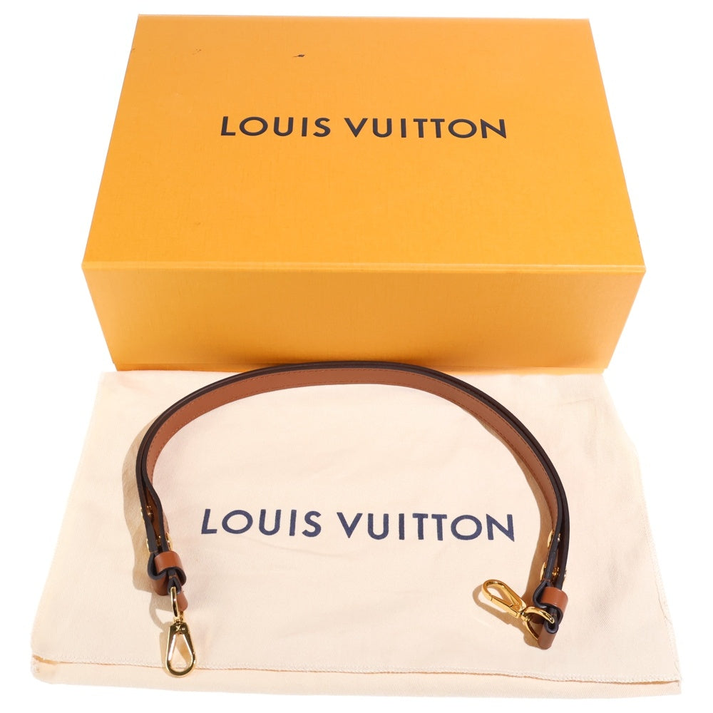 LOUIS VUITTON(ルイヴィトン) モノグラム リバース ドーフィーヌ ロックXL ショルダーバッグ ブラウン レザー×PVC M46537 ゴールド金具