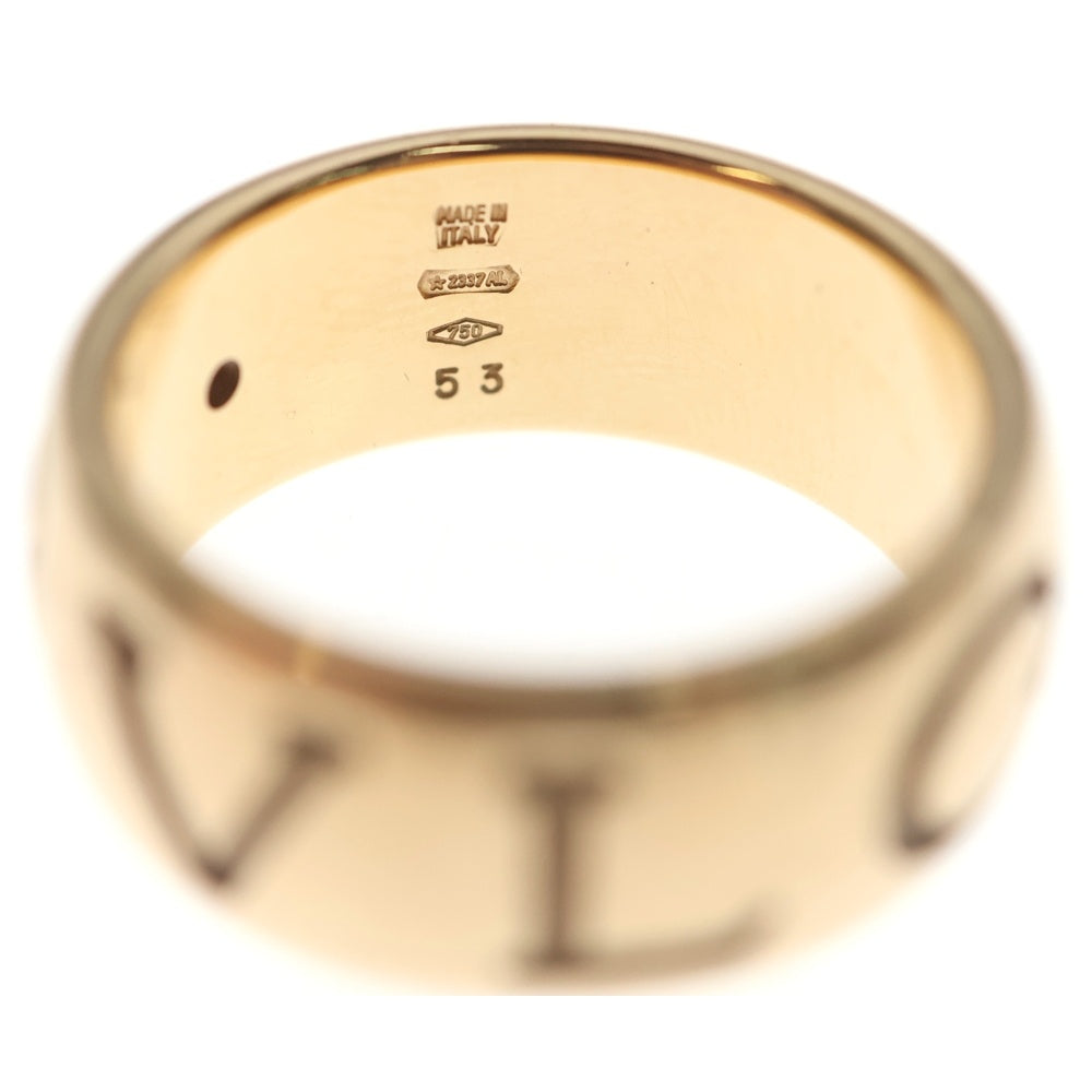BVLGARI(ブルガリ) ブルガリブルガリ ダイヤ リング 1PD 750 #53