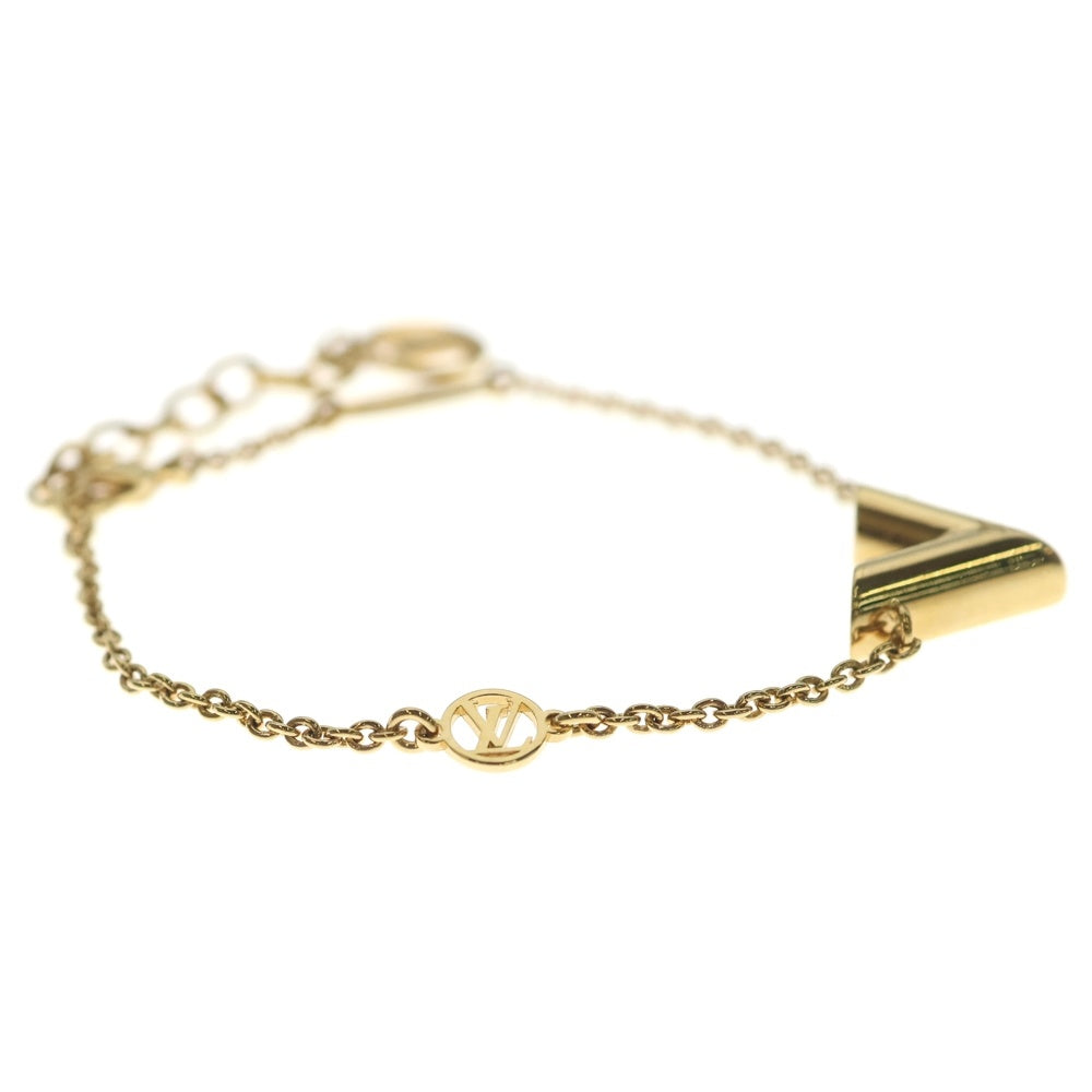 LOUIS VUITTON(ルイヴィトン) エセンシャルV ブレスレット GP ゴールド M00858 レディース