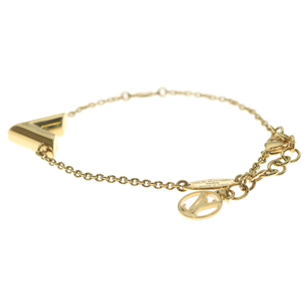 LOUIS VUITTON(ルイヴィトン) エセンシャルV ブレスレット GP ゴールド M00858 レディース