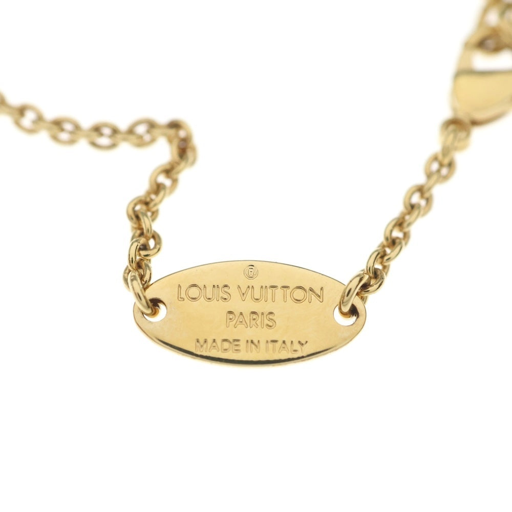 LOUIS VUITTON(ルイヴィトン) エセンシャルV ブレスレット GP ゴールド M00858 レディース