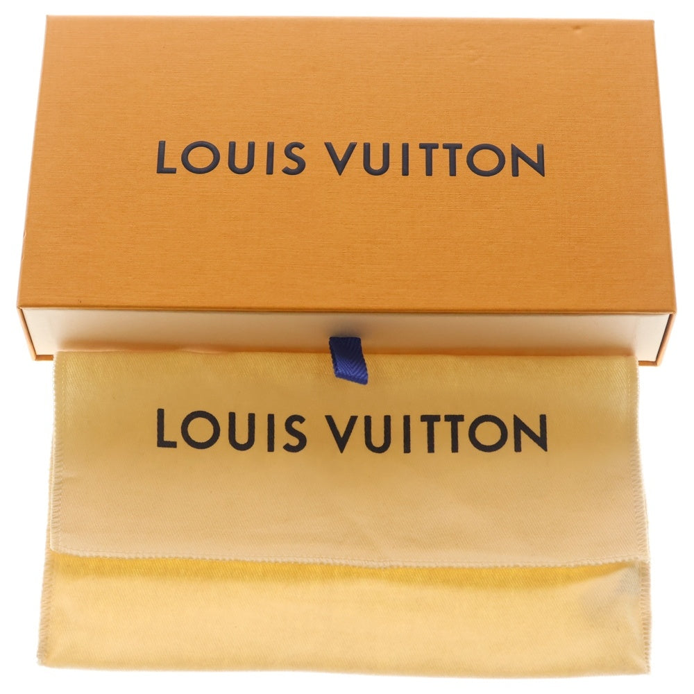 LOUIS VUITTON(ルイヴィトン) モノグラム ペンシルポーチ・シャーロット 小物入れ ケース ブラウン×ピンク PVC GI1111 ゴールド金具 レディース