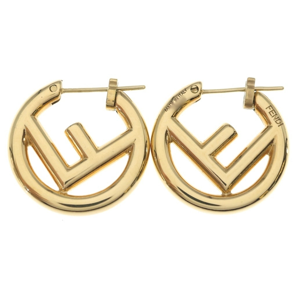 FENDI(フェンディ) エフイズピアス ゴールド レディース