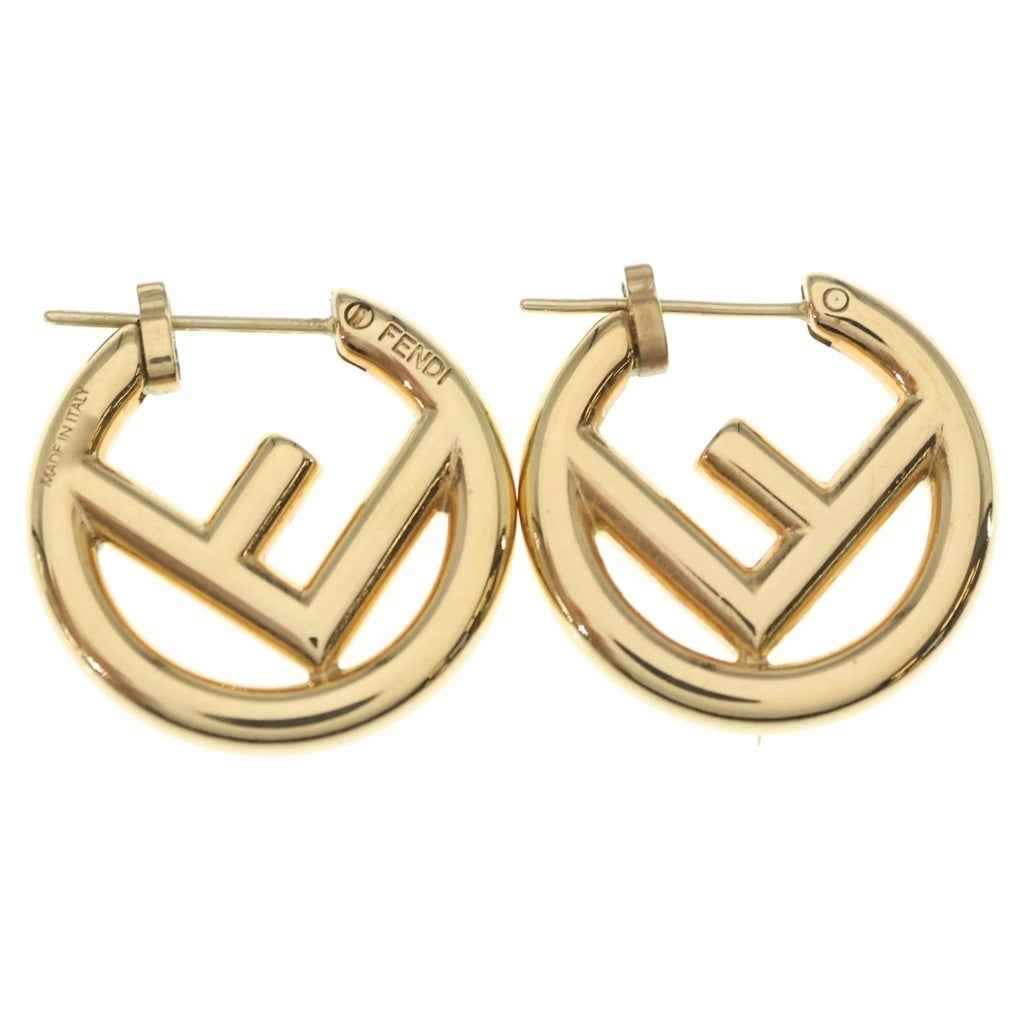 FENDI(フェンディ) エフイズピアス ゴールド レディース