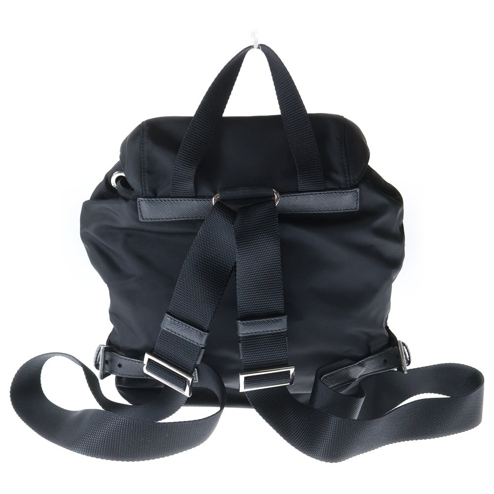 PRADA(プラダ) テスート バックパック ブラック ナイロン バックパック リュック 1BZ677 レディース