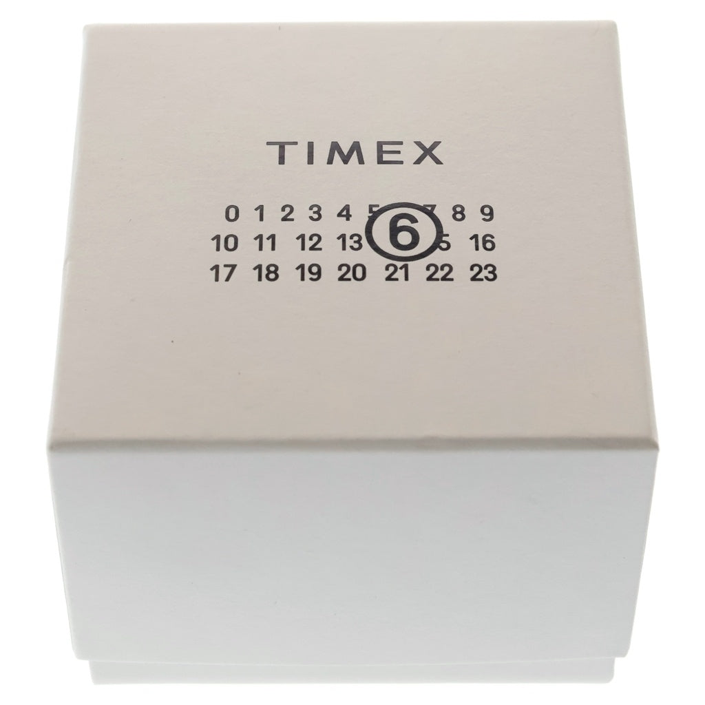 TIMEX(タイメックス) ×TIMEX T80 Ring Watch TW2W81300 タイメックス ウォッチリング シルバー