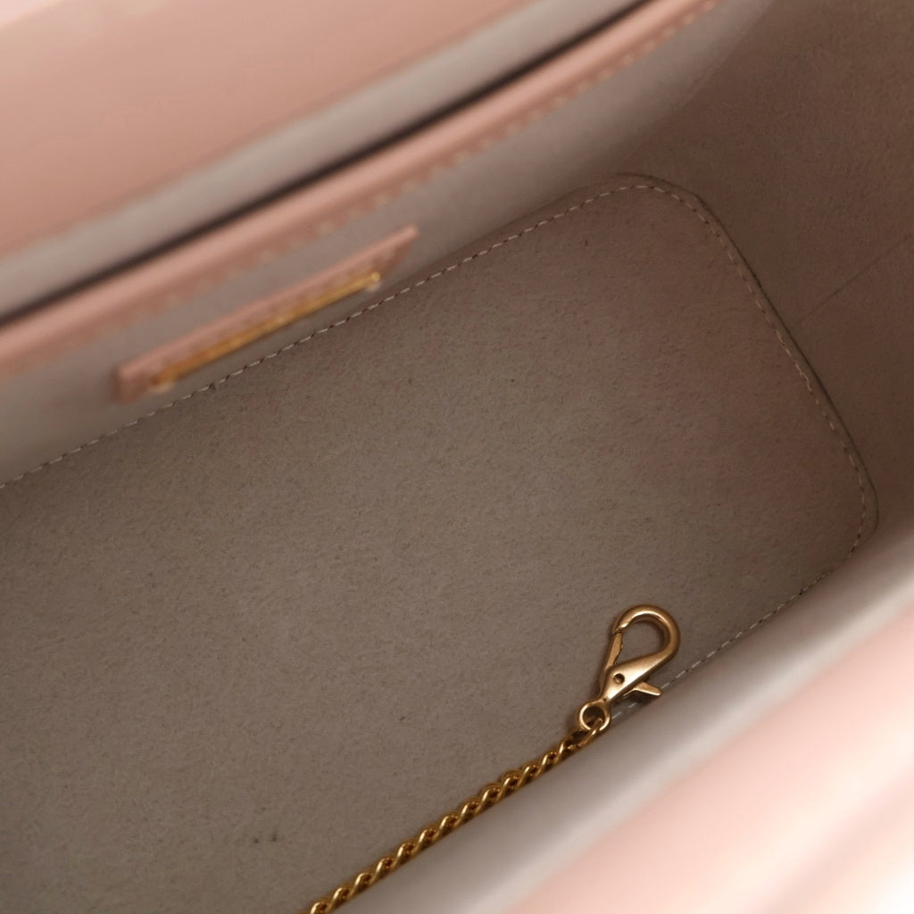 FOXEY(フォクシー) 2way ショルダーバッグ ハンドバッグ ピンク レディース